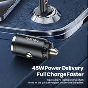 Toocki 45W USB C Car Charger