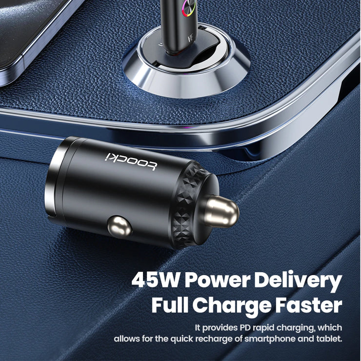 Toocki 45W USB C Car Charger