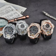 2025 New, Quartz Watch, Square Watch Fashion Business Large Dial Men's Watch