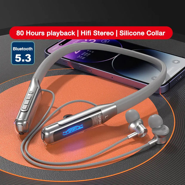 EARDECO 80 Hours Endurance Bluetooth Headphone