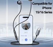 New Rocoren USB Type C Wired Earphones