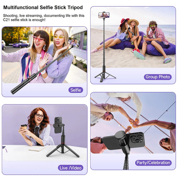 New Selfie Stick Tripod Stand
