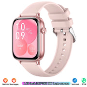 Men's Bluetooth Talk Fitness Tracker Sports Watches