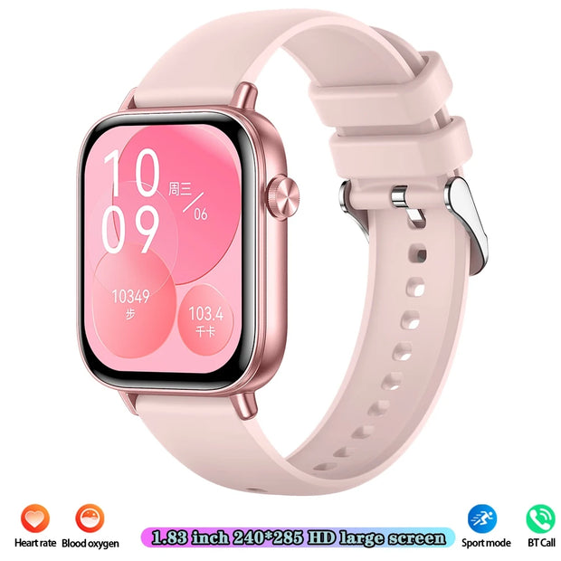 Men's Bluetooth Talk Fitness Tracker Sports Watches