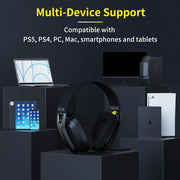 BINNUNE BW06 2.4GHz Wireless Gaming Headset