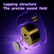 High-quality HIFI in ear wired earphones