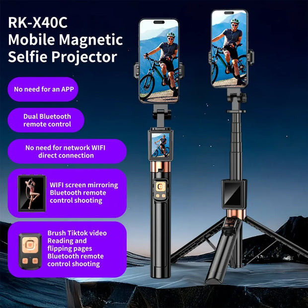 New Portable Telescopic Tripod Selfie Stick