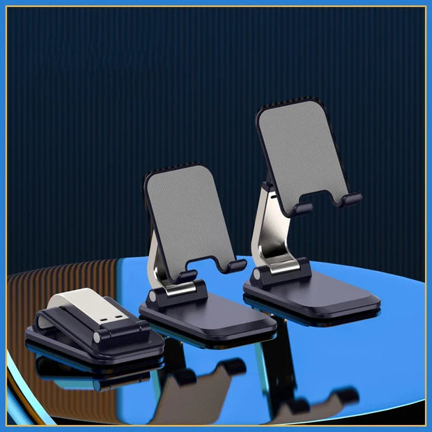 New Foldable ABS Desktop Mobile Phone Stand