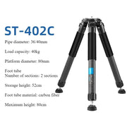New Compact Carbon Fiber Tripod