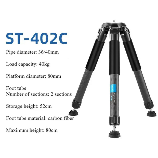 New Compact Carbon Fiber Tripod