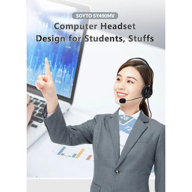 3.5mm/USB Computer Headset