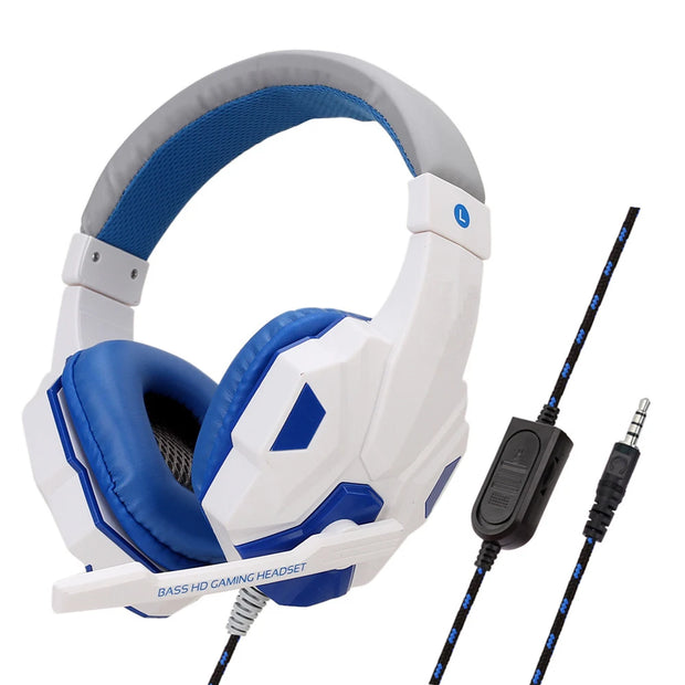 3.5MM Wired PC Bass Stereo Gamer Headset