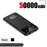 100000mAh Power Bank 120W Super Fast Charging