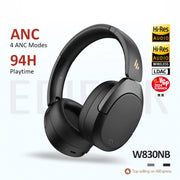 Active Noise Cancelling Hi-Res Over-Ear Headset