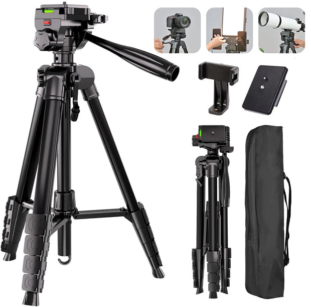 New 74" DSLR Camera Tripod
