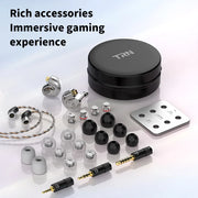 10mm Dual Magnetic Circuit DLC Dynamic Driver Headphones