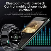 New Music Player Bluetooth Call Waterproof Smartwatch