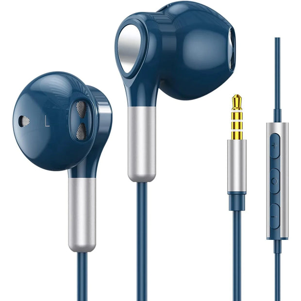 EARDECO 3.5mm Hifi Wired Earphone