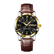 High Quality Leather Sports Men's Quartz Watches