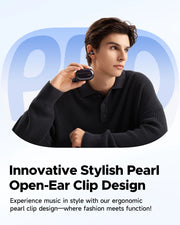 New PearlClip Pro Wireless Earphones