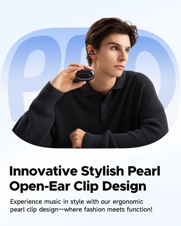 New PearlClip Pro Wireless Earphones