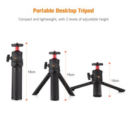 Smartphone Video Kit Including Universal Phone Tripod