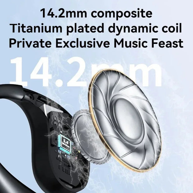 EARDECO Business Auriculares Bluetooth Headphones