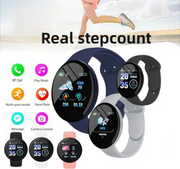 New Real Stepcount Smart Watch