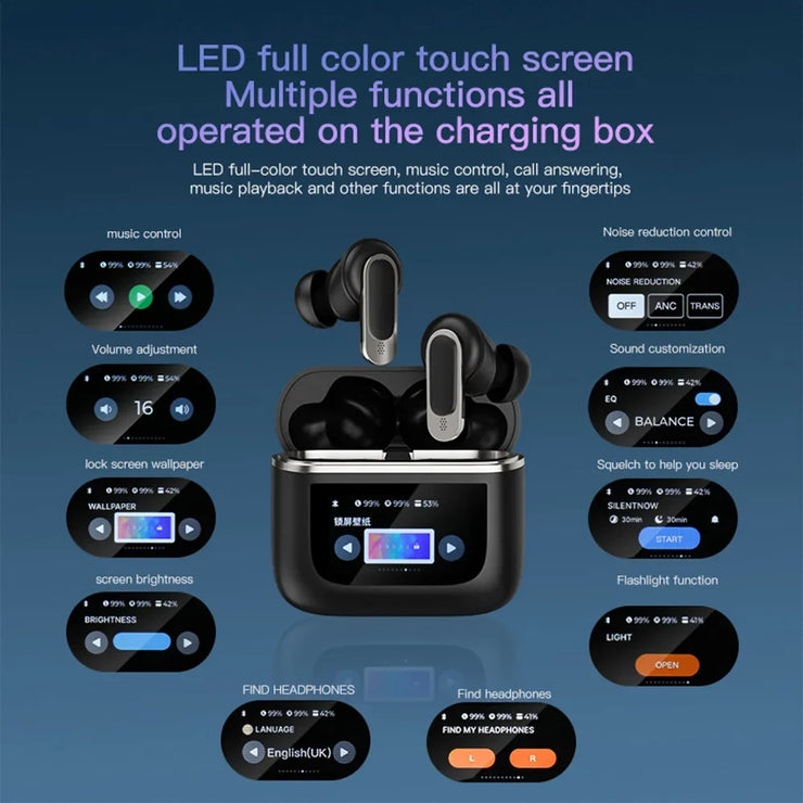 BlitzWolf BW-FYE16 LED Screen TWS Earbuds