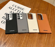 Original Official Leather Pattern Soft TPU Phone Case
