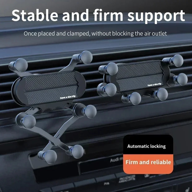 New Universal Gravity Car Holder