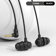 OLAF Silicone In-ear 3.5mm Jack Wired Earphones