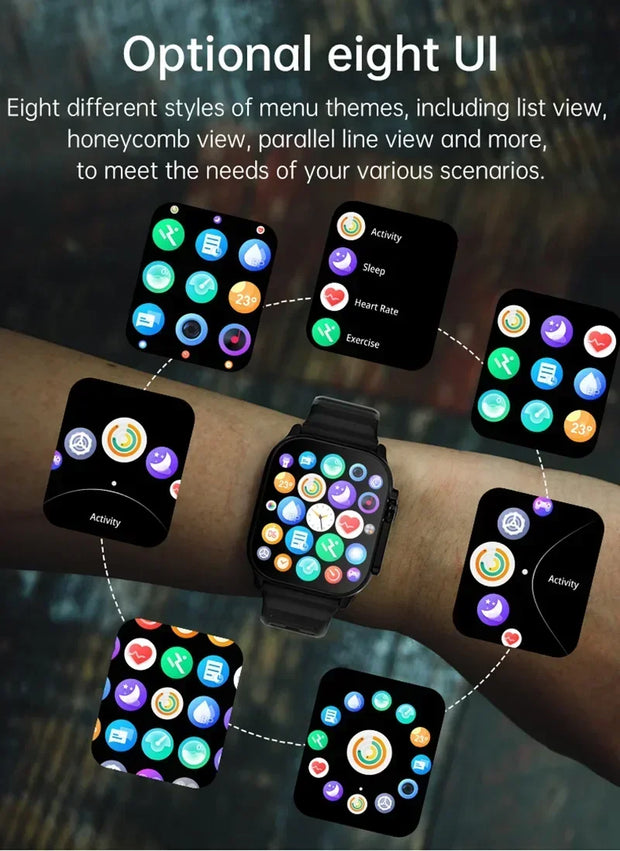 New T800 U2 Smart Watch
