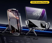 Essager Fold Screen Car Wireless Charger