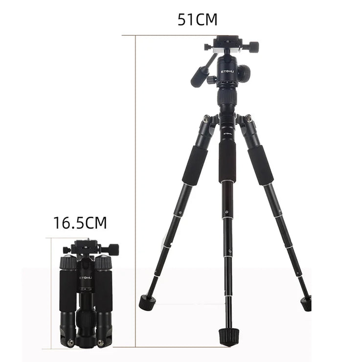 New Aluminum Alloy Mini Tripod