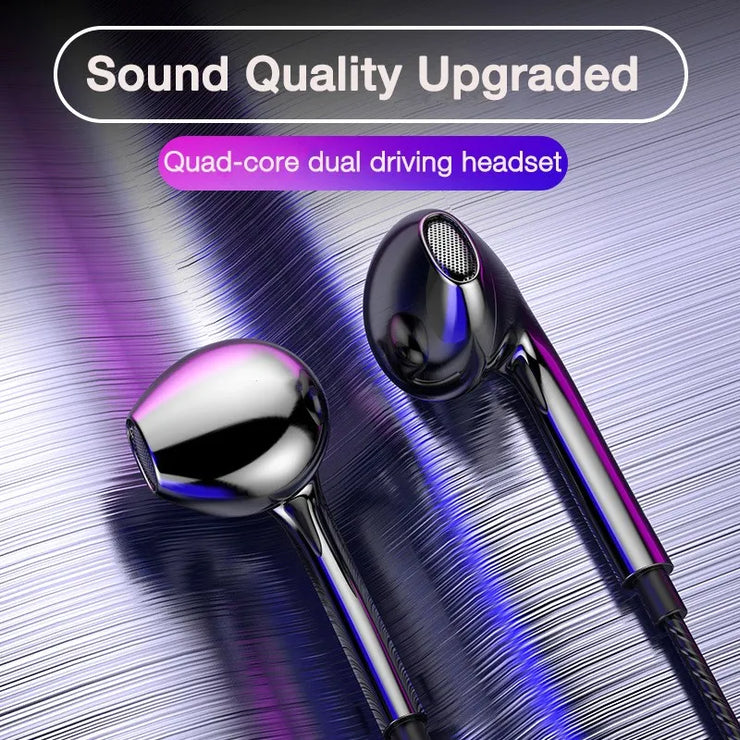 New 3.5mm Wired Headphones