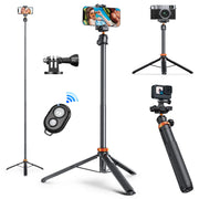 MS08 62''/1.58m Phone Tripod Selfie Stick