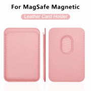 New Magnetic Leather Wallet Case