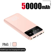 100000mAh Power Bank 120W Super Fast Charging
