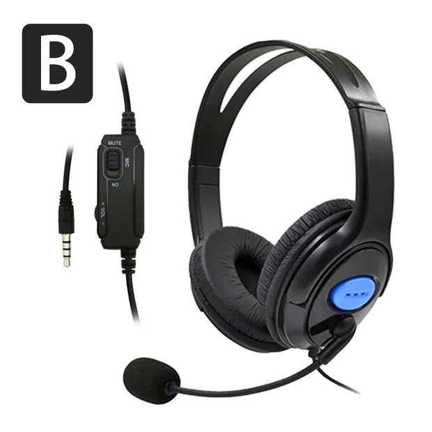 New 3.5mm Wired Headphones