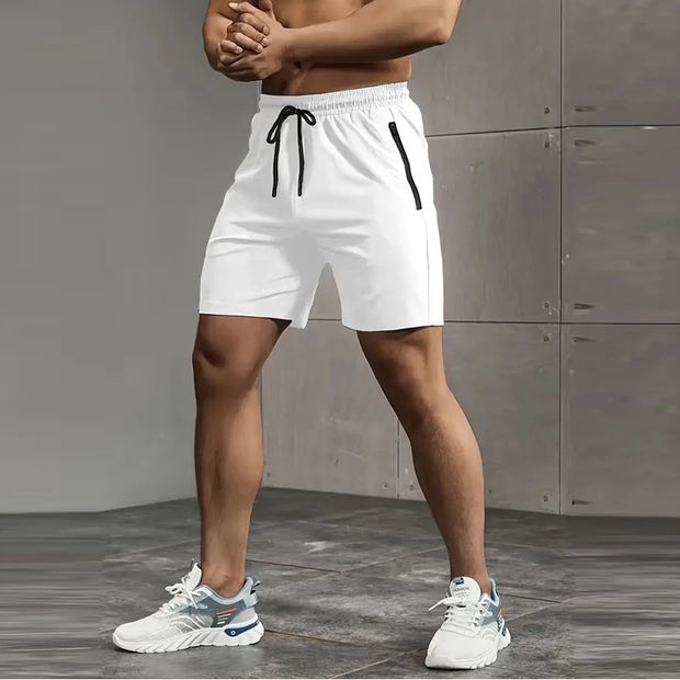 Men's Bottoms for Summer Gym Workout Running Cycling,Going Out Outfit 2025,QuickDrying Breathable Drawstring Waist Sports Shorts