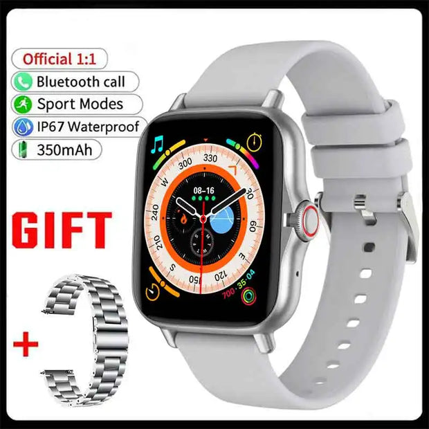 New Full Touch Screen Sports Fitness Watches