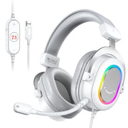7.1 Surround Sound/3-EQ/MIC,Over-ear Headphone