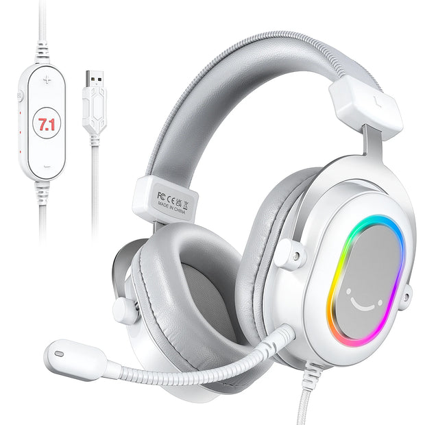 7.1 Surround Sound/3-EQ/MIC,Over-ear Headphone