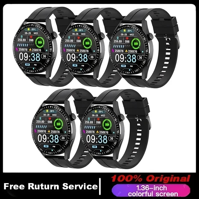 New Music Player Bluetooth Call Waterproof Smartwatch