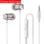 9D HIFI Heavy Bass In Ear Earphone
