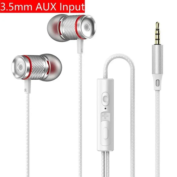 9D HIFI Heavy Bass In Ear Earphone