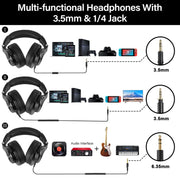 A70 Fusion Wired Wireless Bluetooth 5.2 Headphones