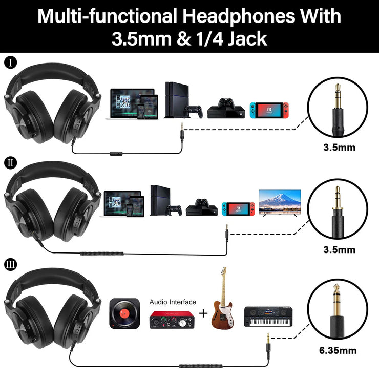 A70 Fusion Wired Wireless Bluetooth 5.2 Headphones