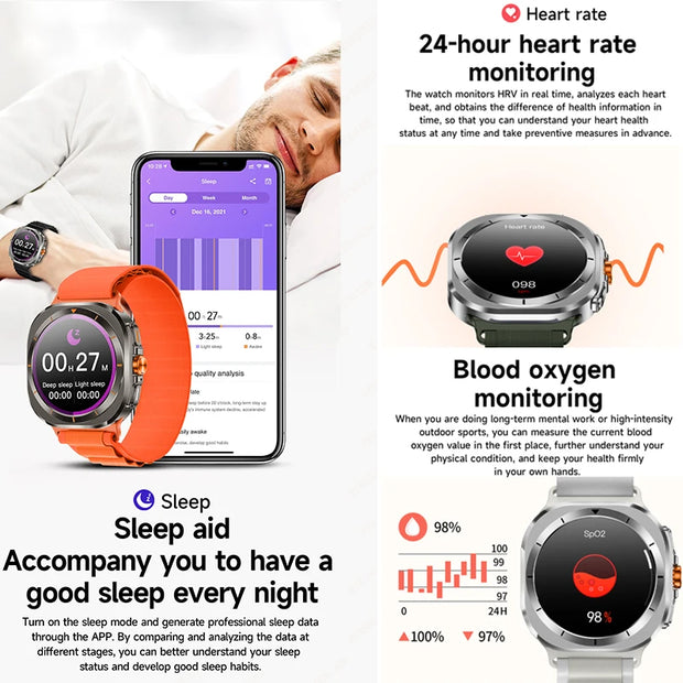 New Original Galaxy Z7 Ultra Smart Watch